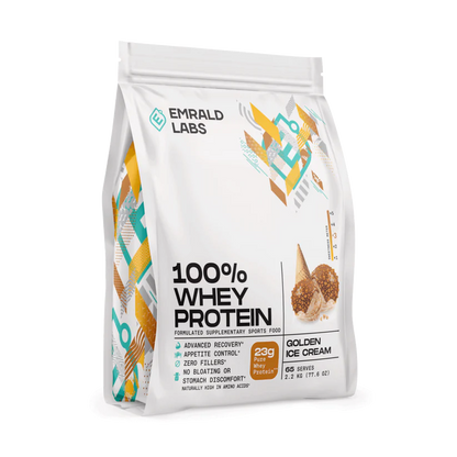 Emrald Labs 100% Whey Protein Powder