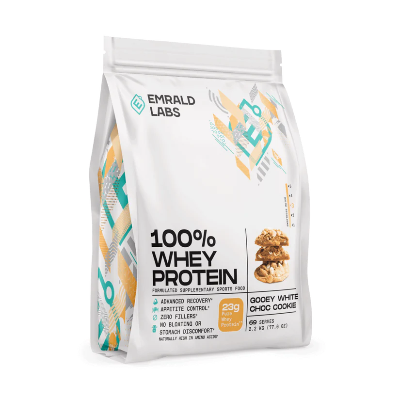 Emrald Labs 100% Whey Protein Powder