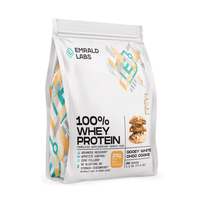 Emrald Labs 100% Whey Protein Powder