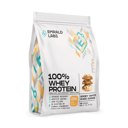 Emrald Labs 100% Whey Protein Powder
