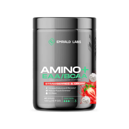 Emrald Labs Amino+ EAA/BCAA
