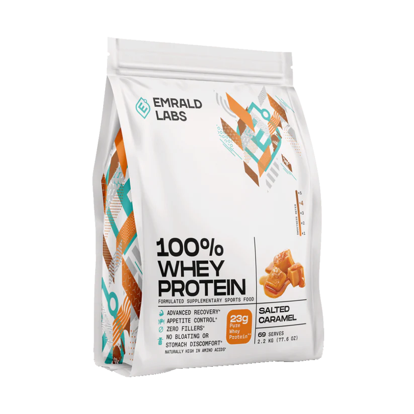 Emrald Labs 100% Whey Protein Powder