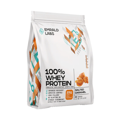 Emrald Labs 100% Whey Protein Powder