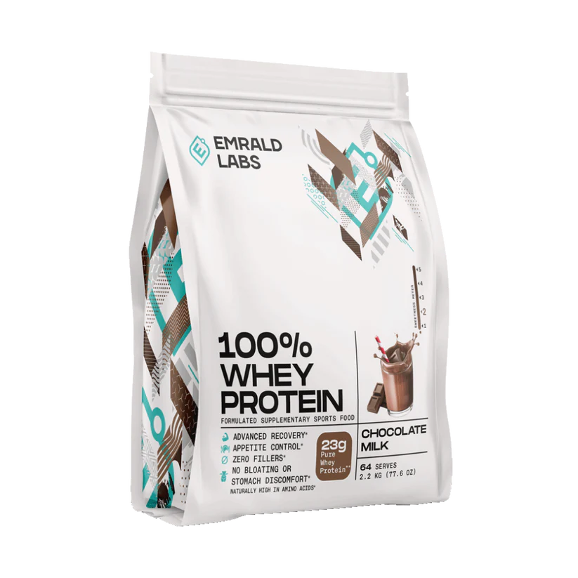 Emrald Labs 100% Whey Protein Powder