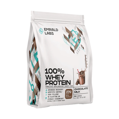 Emrald Labs 100% Whey Protein Powder