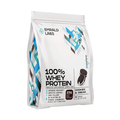 Emrald Labs 100% Whey Protein Powder