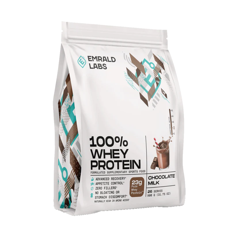 Emrald Labs 100% Whey Protein Powder