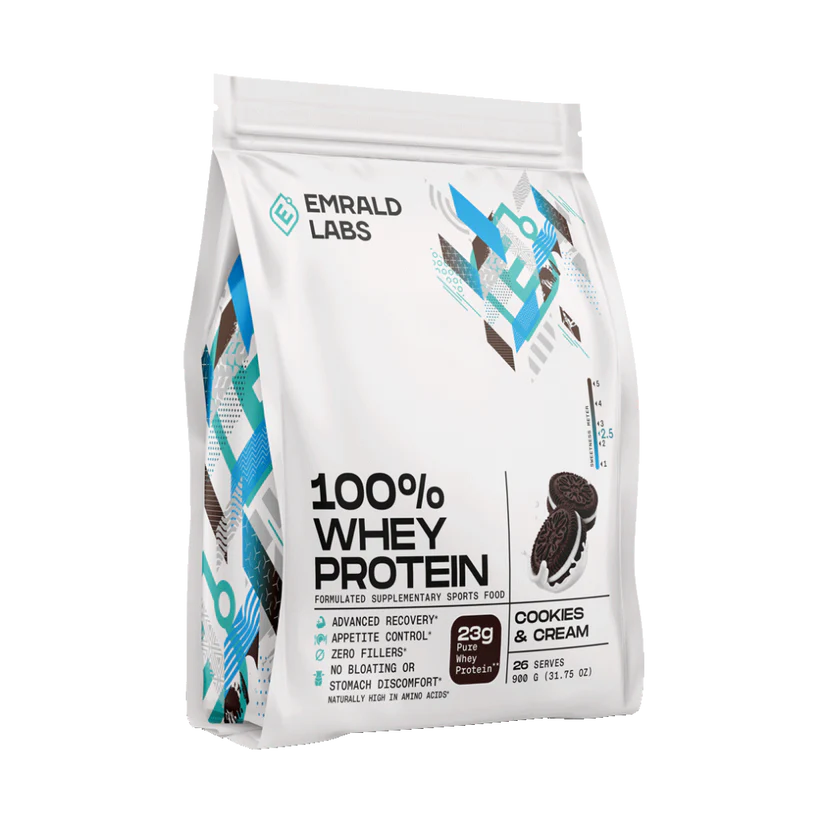 Emrald Labs 100% Whey Protein Powder