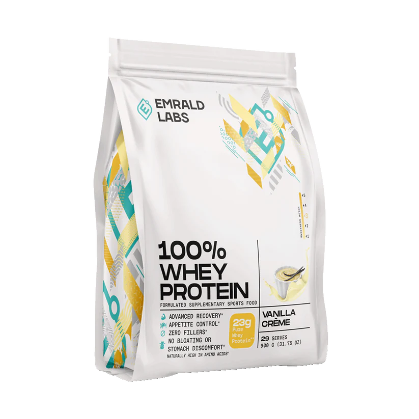 Emrald Labs 100% Whey Protein Powder