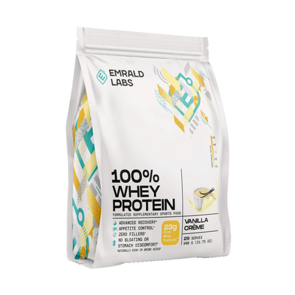 Emrald Labs 100% Whey Protein Powder