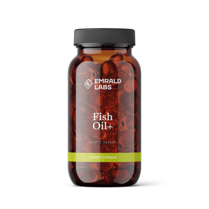 Emrald Labs Fish Oil+