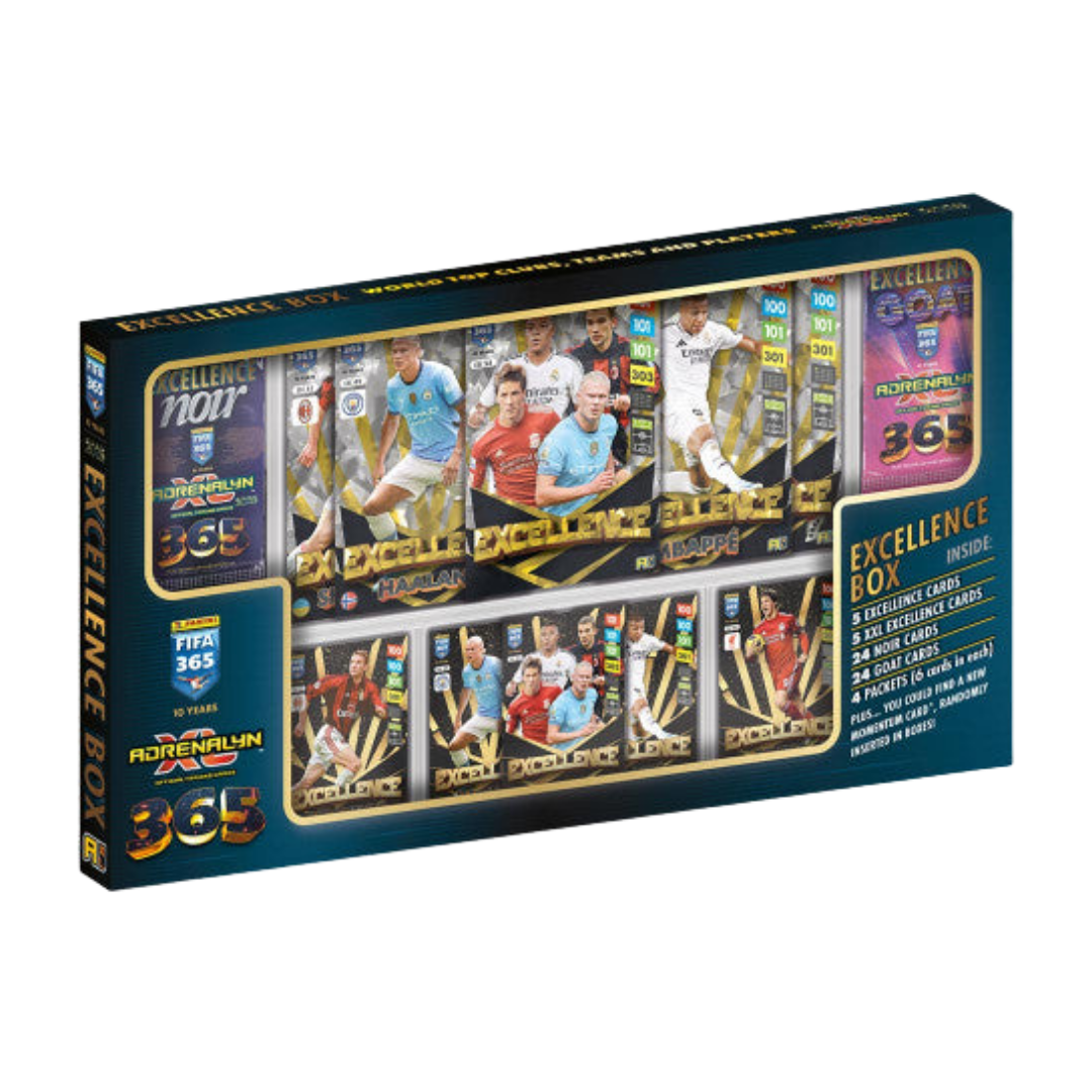 FIFA 365 Adrenalyn XL 2025 Soccer Excellence Pack