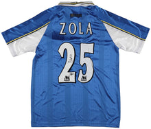 Gianfranco Zola Signed Chelsea FC Jersey