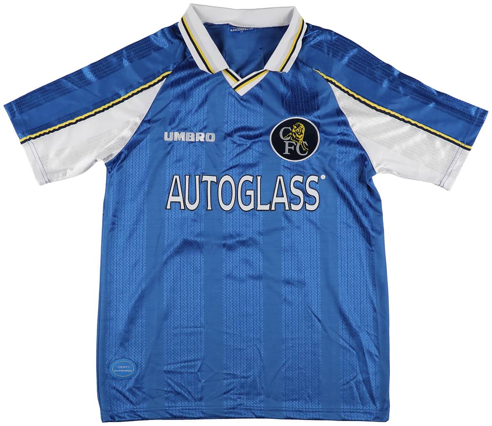 Gianfranco Zola Signed Chelsea FC Jersey