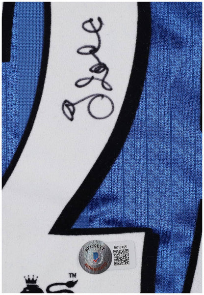 Gianfranco Zola Signed Chelsea FC Jersey