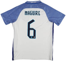 Harry Maguire Signed England National Jersey 1