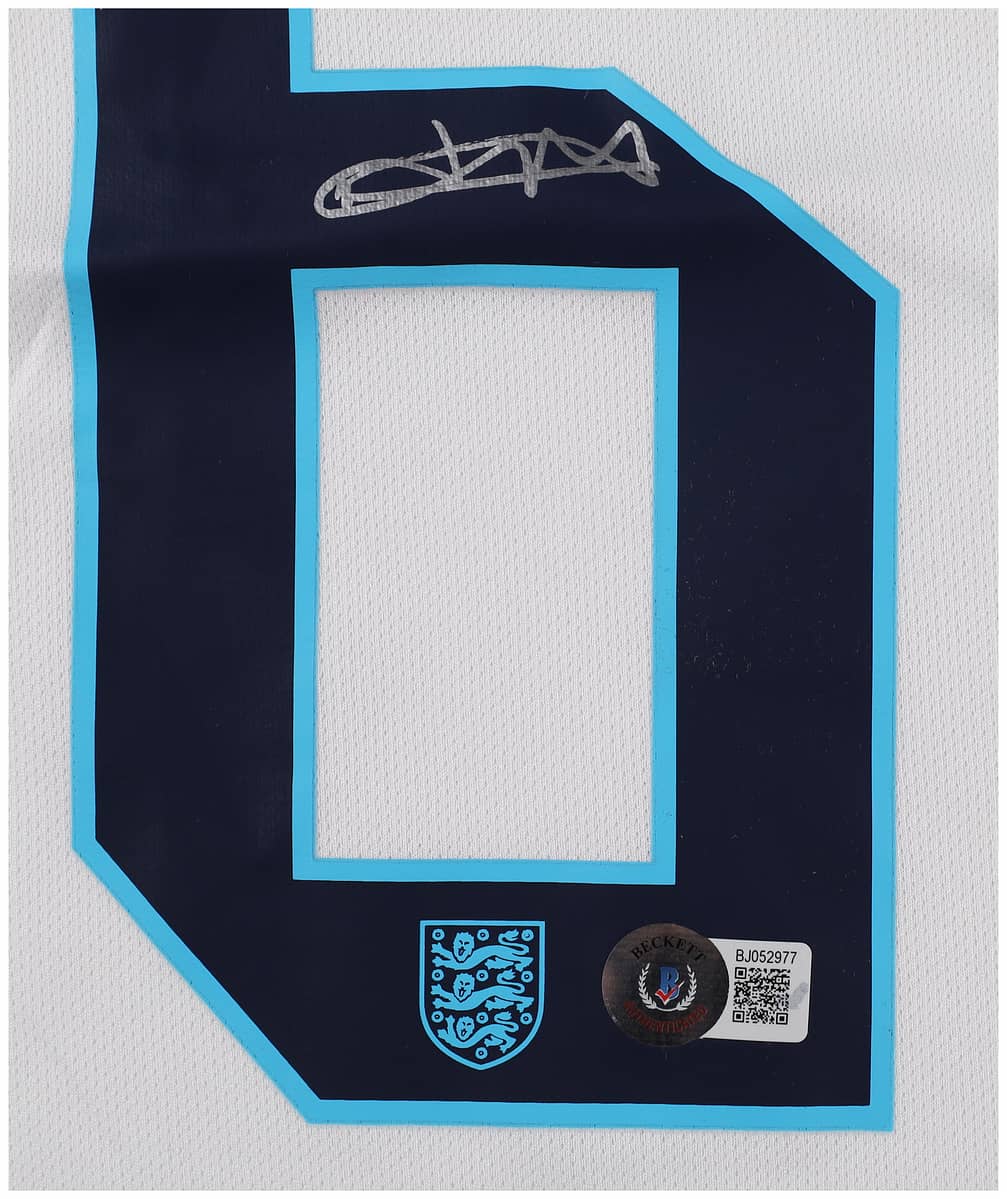 Harry Maguire Signed England National Jersey 1