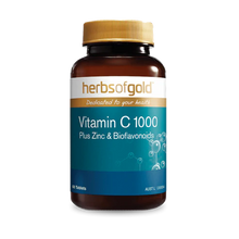 Herbs of Gold Vitamin C 1000 + Zinc
