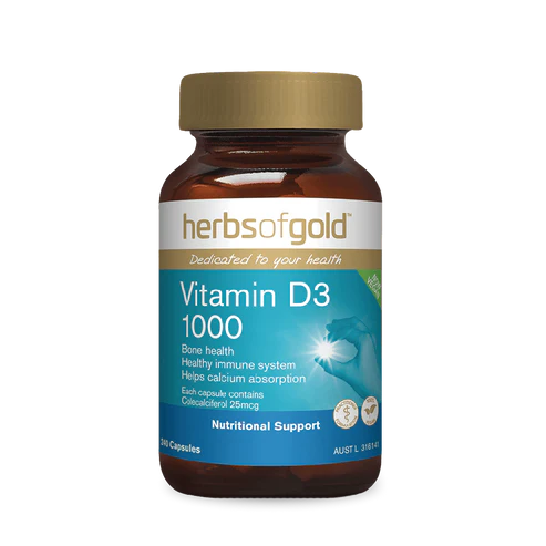 Herbs of Gold Vitamin D3