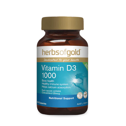 Herbs of Gold Vitamin D3