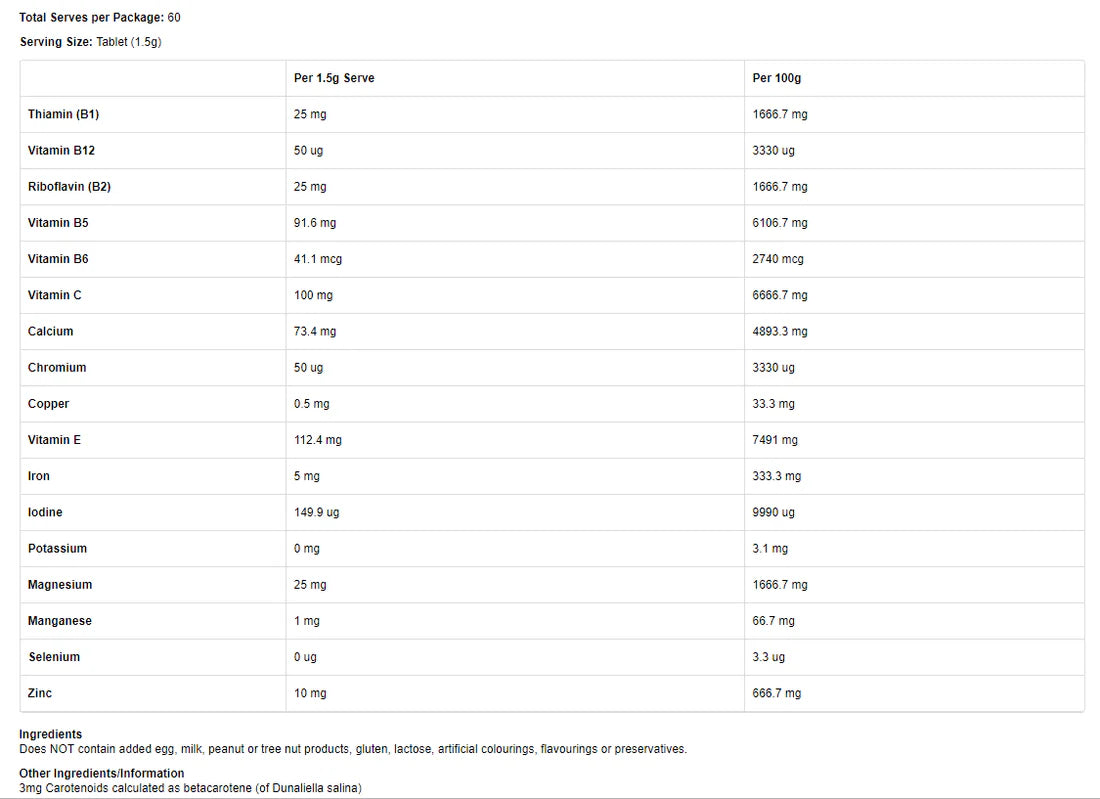 Herbs of Gold Women's Multi +