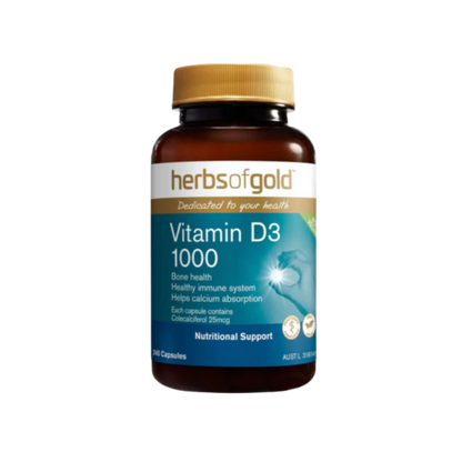 Herbs of Gold Vitamin D3
