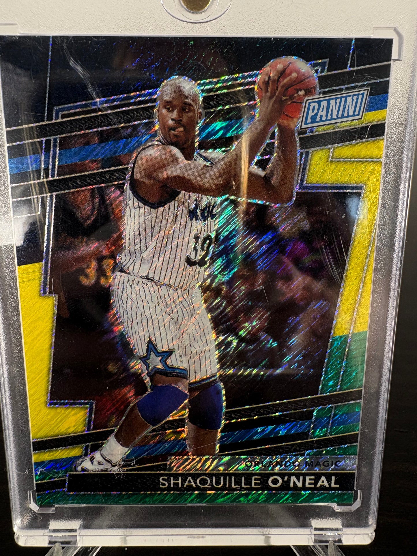 2024 Panini Prizm Shaquille O'Neal The National VIP 39/44