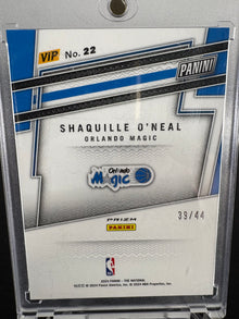 2024 Panini Prizm Shaquille O'Neal The National VIP 39/44