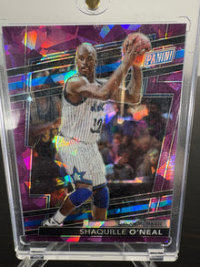 2024 Panini Prizm Shaquille O'Neal Purple Sparkle The National VIP 05/49
