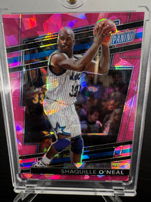 2024 Panini Prizm Shaquille O'Neal Pink Ice The National VIP 68/88