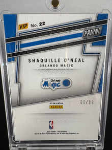 2024 Panini Prizm Shaquille O'Neal Pink Ice The National VIP 68/88