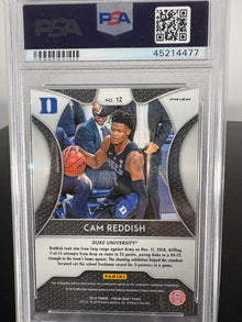 2019 Panini Prizm Cam Reddish Red Prizm Rookie Card PSA Gem Mint 10