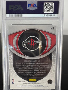 2022 Mosaic Jabari Smith Jr. Overdrive PSA Gem Mint 10