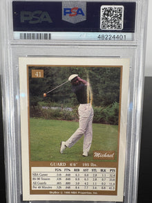 1990 Skybox Michael Jordan NBA Near Mint PSA 7