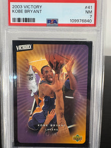 2003 Victory Kobe Bryant Near Mint PSA 7