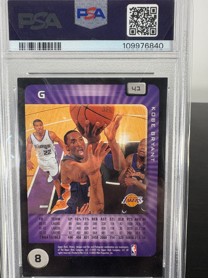 2003 Victory Kobe Bryant Near Mint PSA 7
