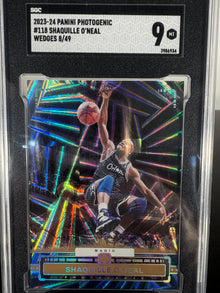 2023-24 Panini Photogenic Shaquille O'Neal Wedges 8/49 SGC 9