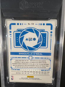 2023-24 Panini Photogenic Shaquille O'Neal Wedges 8/49 SGC 9