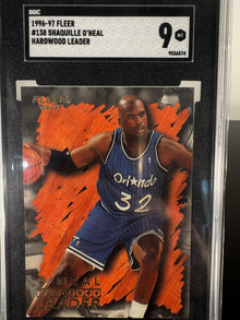 1996-97 Fleer Shaquille O'Neal SGC Mint 9