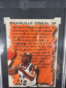 1996-97 Fleer Shaquille O'Neal SGC Mint 9
