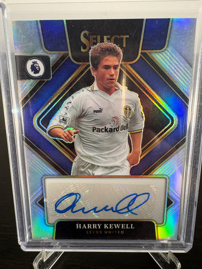2022-23 Panini Select Harry Kewell Auto