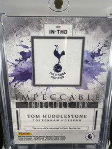 2024-25 Panini Indelible Ink Tom Huddlestone Auto Tottenham Hotspurs