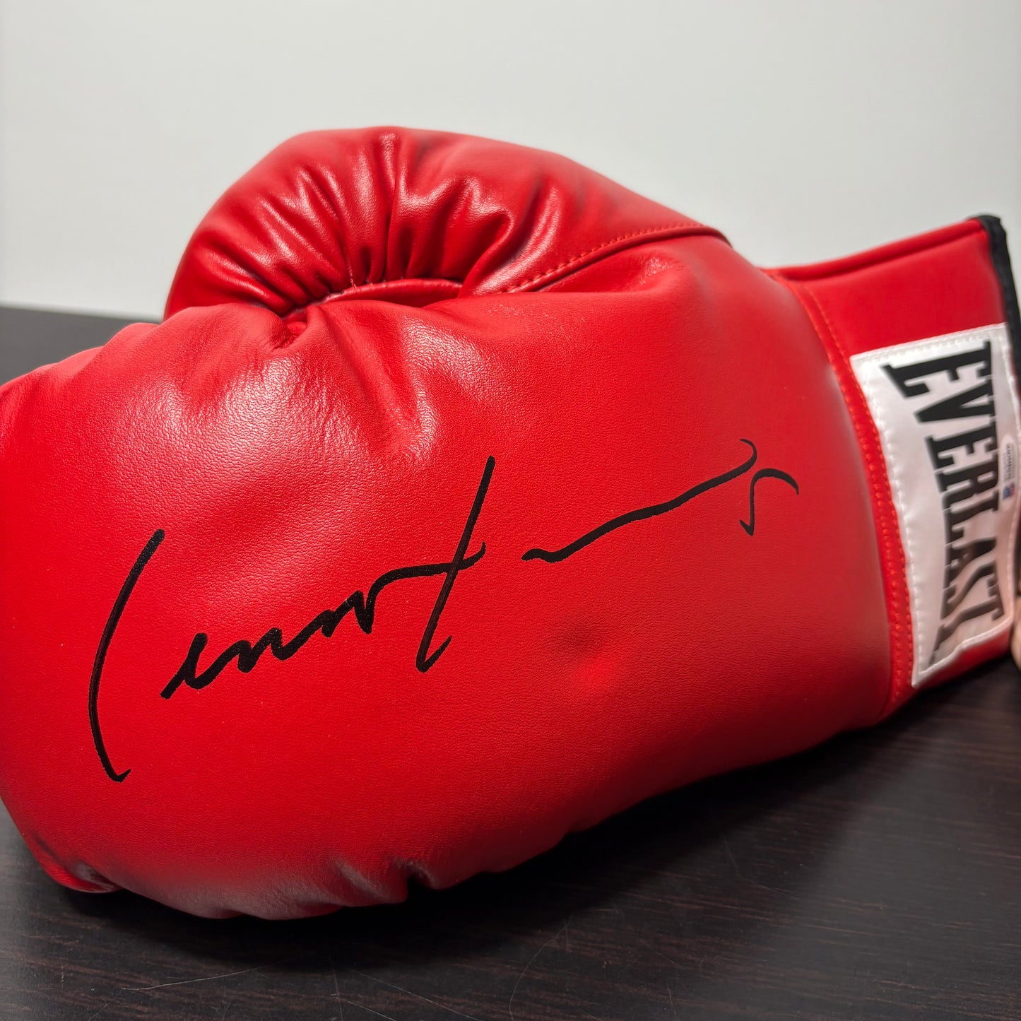 Lennox Lewis World Heavyweight Champion Authentic Signed Boxing Glove