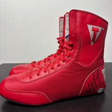 Mike Tyson Authentic Signed Boxing Shoes PSA/DNA