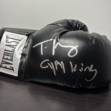Tyson Fury World Heavyweight Champion Authentic Signed Boxing Glove PSA/DNA inscribed 'Gypsy King'
