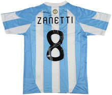 Javier Zanetti Signed Argentica Jersey 1