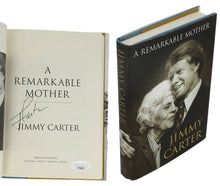 Jimmy Carter Signed A Remarkable Mother Hard Cover Book - JSA
