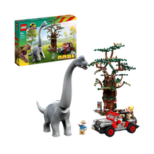 Lego - Jurassic Park - Brachiosaurus Discovery