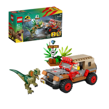 Lego - Jurassic Park - Dilophosaurus Ambush