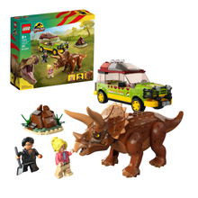 Lego - Jurassic Park - Triceratops Research